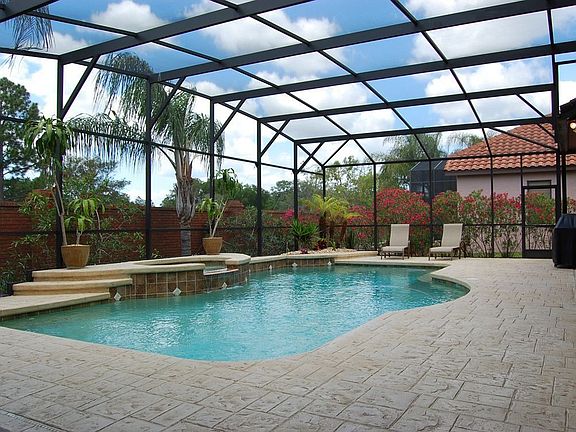 Pool and Spa