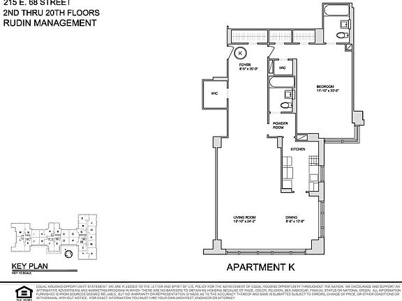 2nd image of 215 E 68th St APT 16K