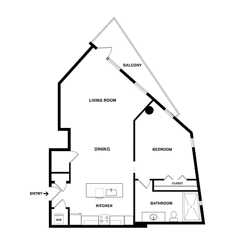 Floor plan A12