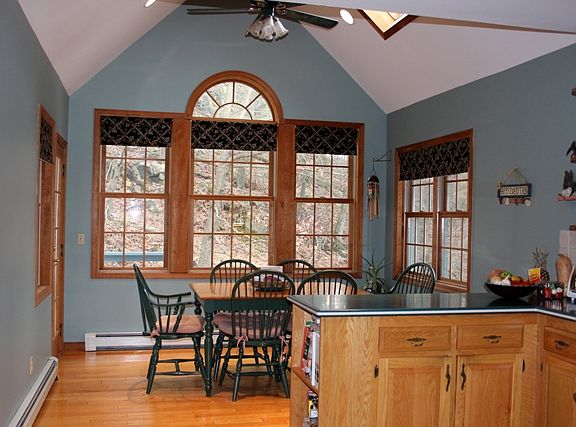 Dining Area w/Skylights