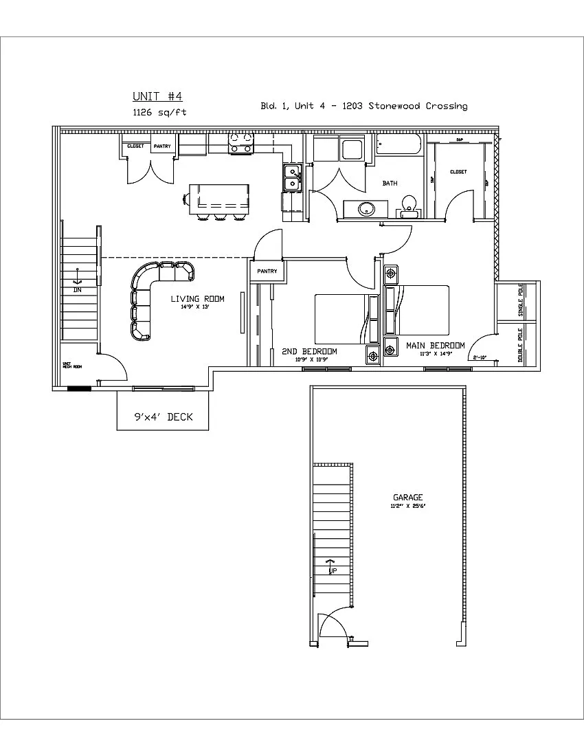 Floor plan 1203