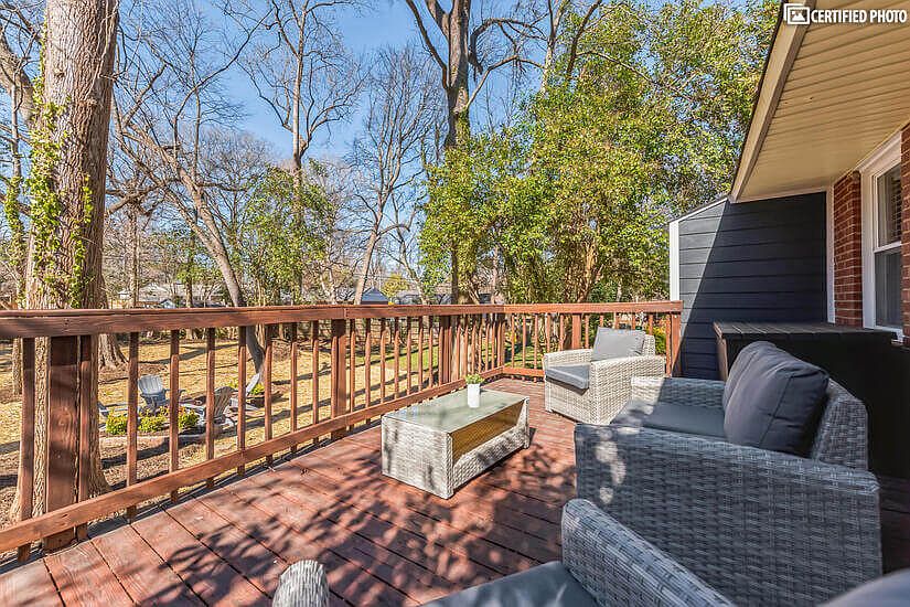 Furnished rental Home near Downtown Charlotte NC