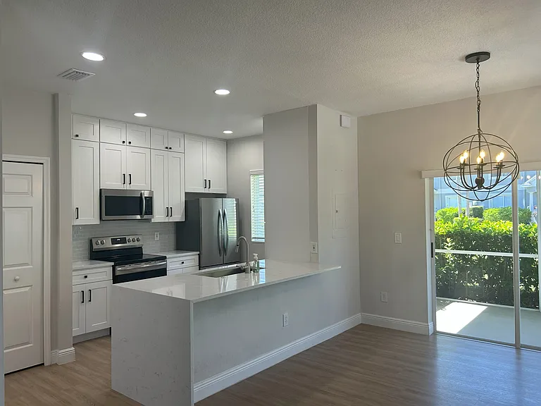 Kitchen and Dining Space