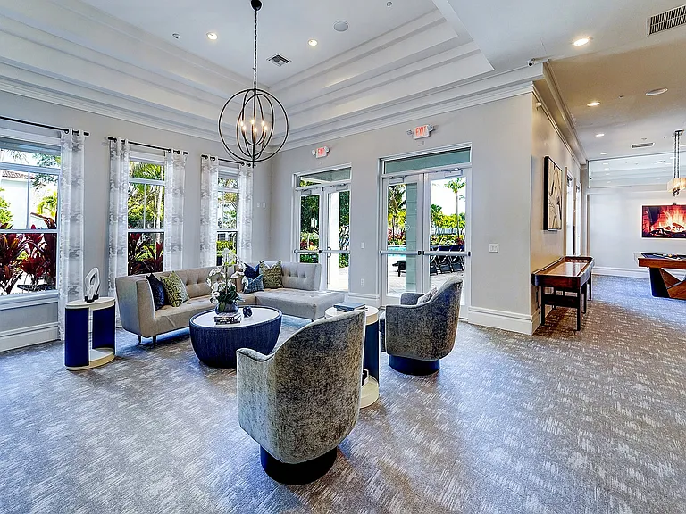 Resident Lounge and Game Room
