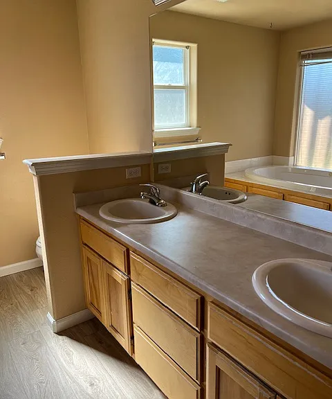 Double sinks in master