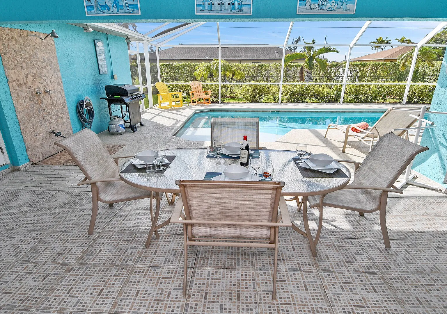 Orange Cove, heated Pool, Oasis of calm - Look — Photo 3