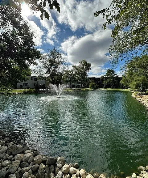 Serene Ponds & Fountains