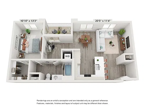 Floor plan A3