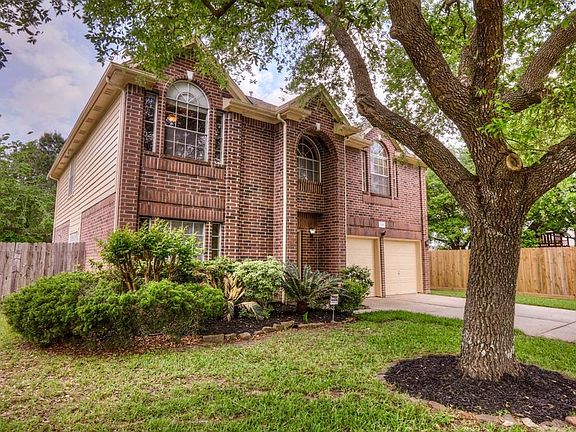What makes this subdivision so beautiful are the mature trees!