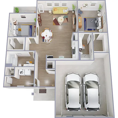 Floor plan Solstice