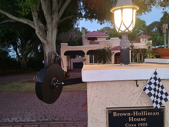 Brown-Holliman House celebrating its'' 100th Birthday in 1925.