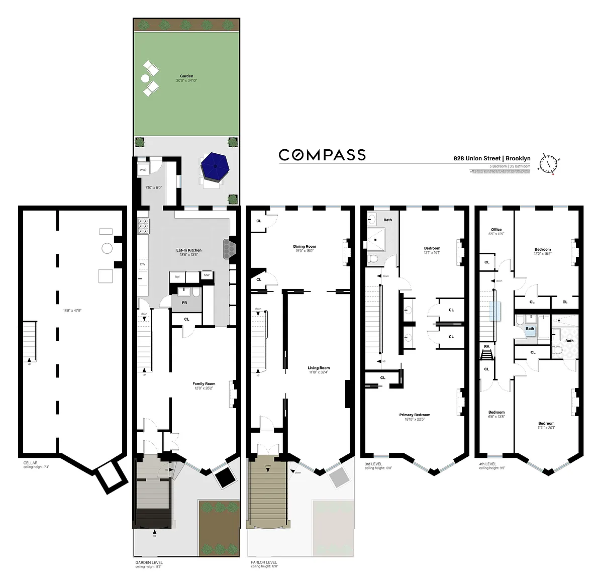 Building Photo - 828 Union St #TOWNHOME
