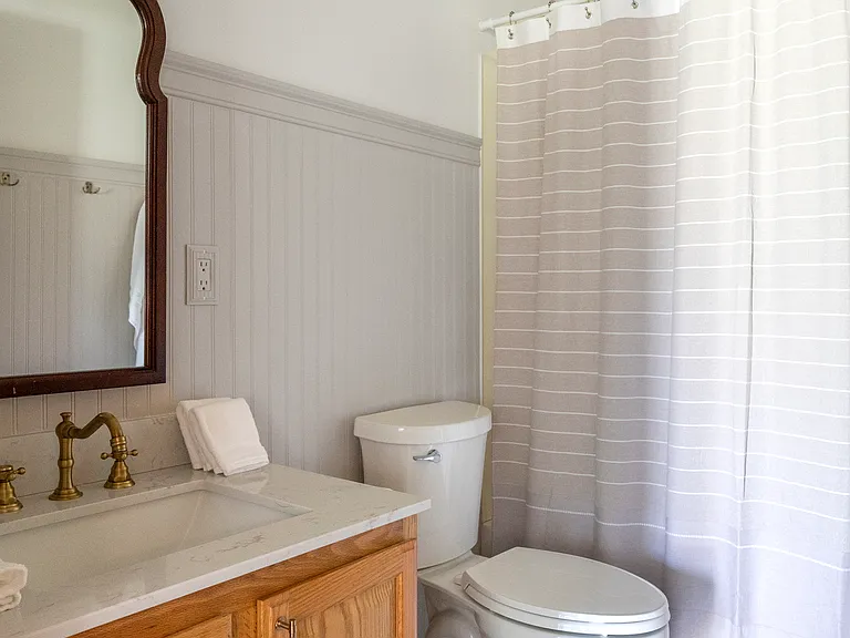 Second full bathroom