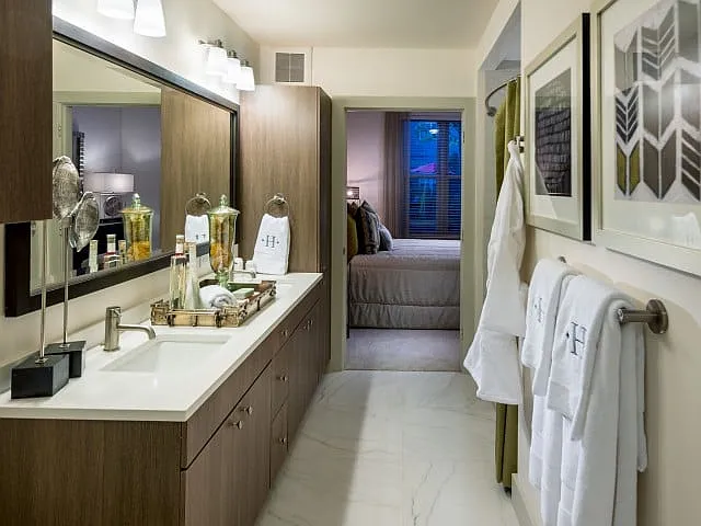 Dual Vanity Countertops