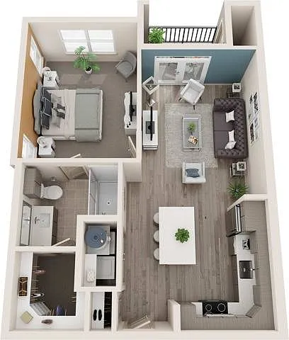 Floor plan A1