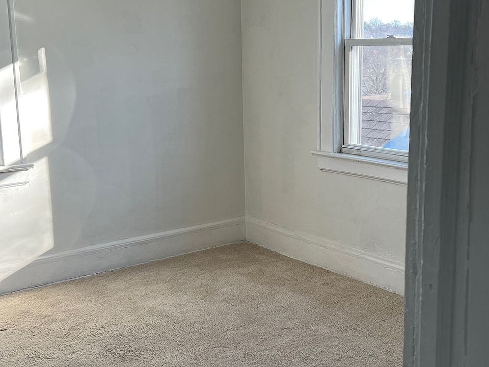 bedroom with large closet space