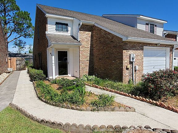Sidewalk to backyard