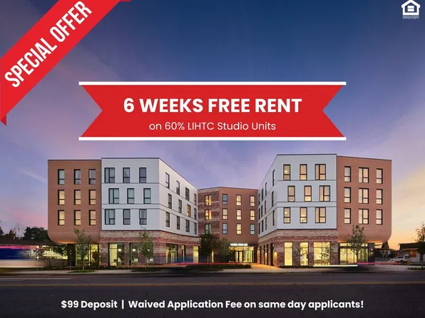 Hazel Ying Lee Apartments, 3000 SE Powell Blvd #40ae9490a, Portland, OR 97202