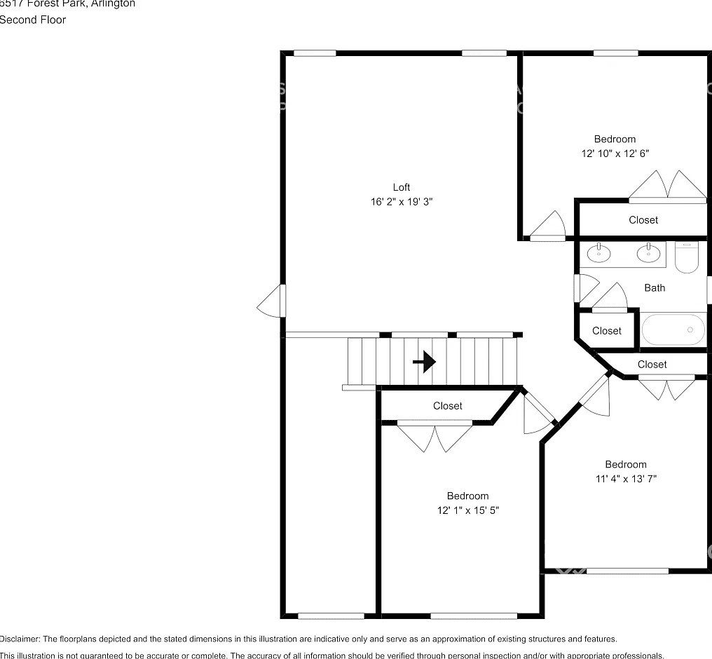 6517 Forest Park Arlington, TX 76001 — Photo 3
