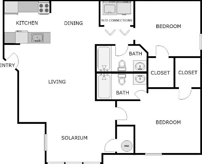 BRITTANY POINT APARTMENTS — Photo 8