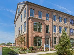 Persimmon Plan, The Enclave at Fair Lakes, Fairfax, VA 22033