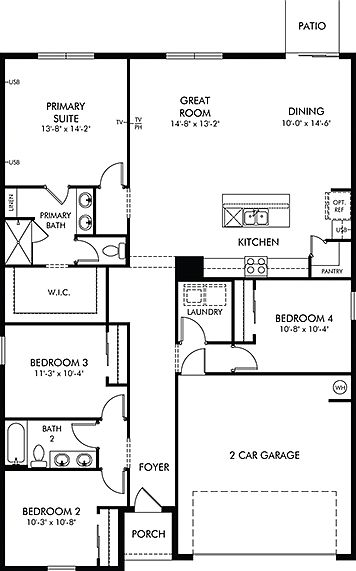 2nd image of 1234 Zambrana Ct