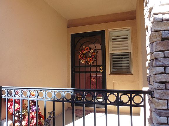 Covered Front Porch Entry