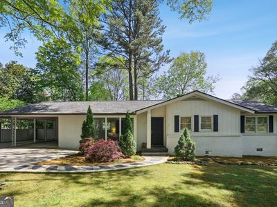 6795 Sunny Brook Ln, Sandy Springs, GA, 30328