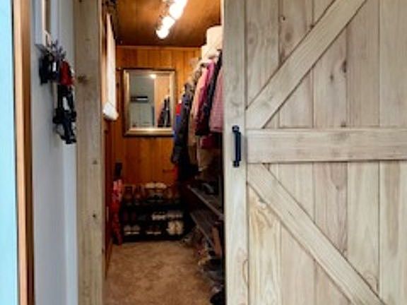 Main House - Mud Room Closet