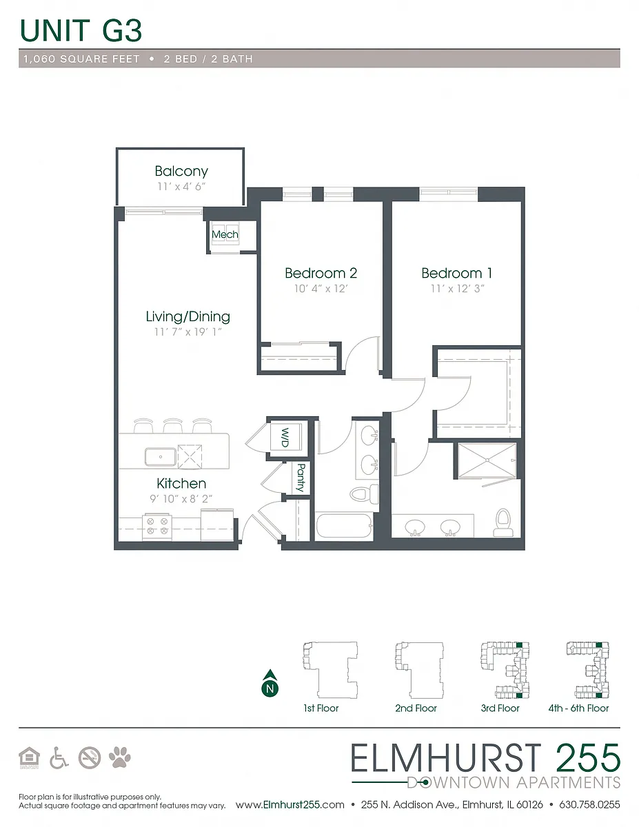 Floor plan G3
