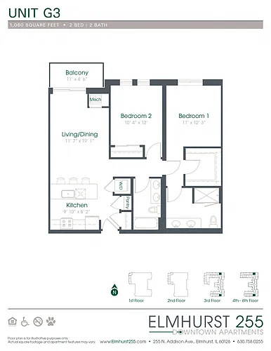 Floor plan G3