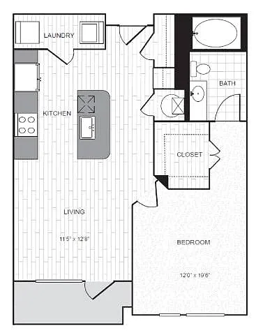 Floor plan A1