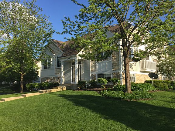 Front corner of yard view