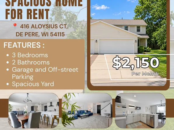 416 Aloysius Ct, De Pere, WI 54115
