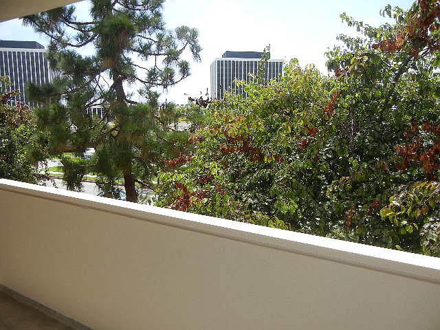 Upstairs Balcony