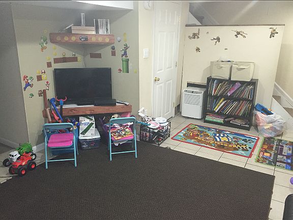 Finished Basement Family Room