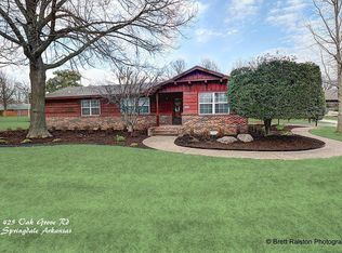 425 Oak Grove Rd, Springdale, AR 72762