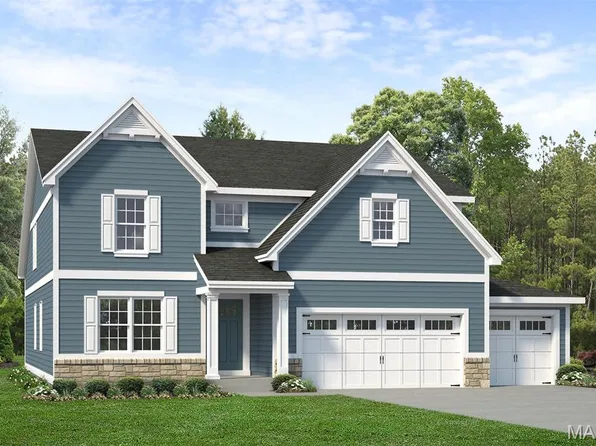 1 The Washington 3 Car At Cottleville Trails, Cottleville, MO 63304