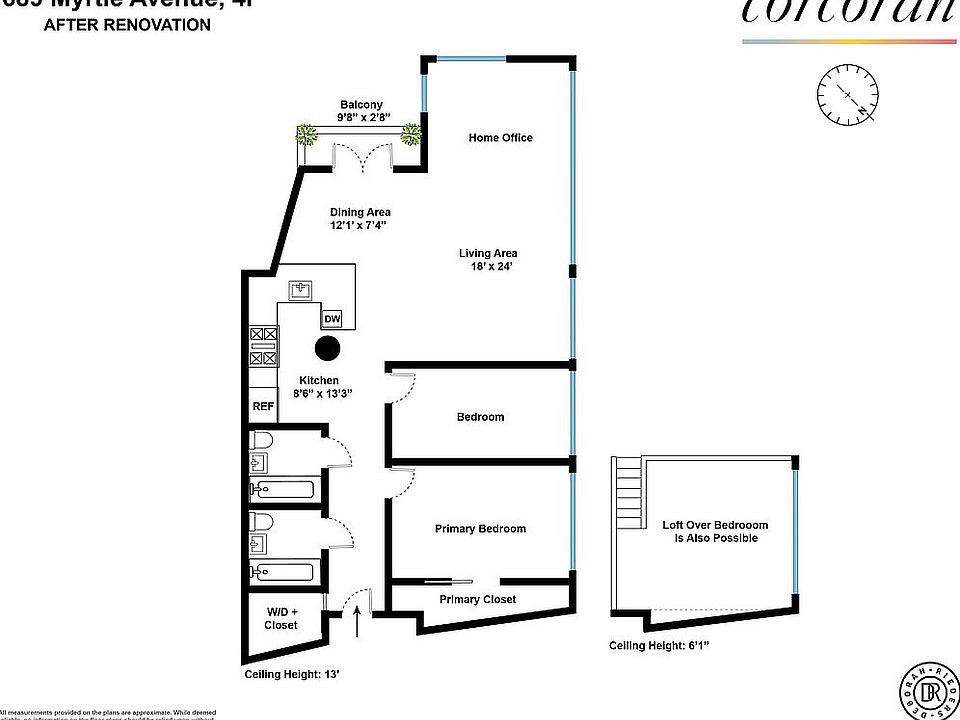2nd image of 689 Myrtle Ave APT 4I