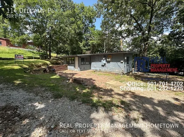 114 Delcamp Pl, Hot Springs National Park, AR 71913
