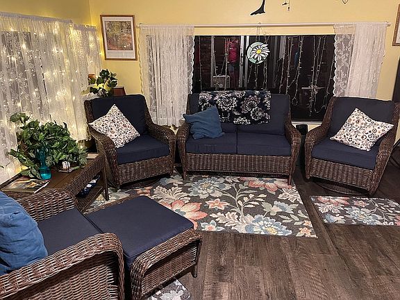 Enclosed back porch 2022