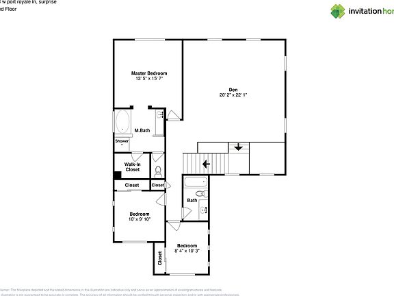 4th image of 13828 W Port Royale Ln