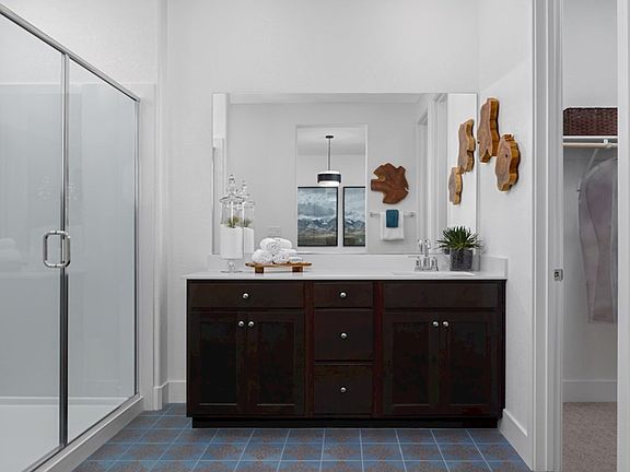 Plan 3 Primary Bathroom