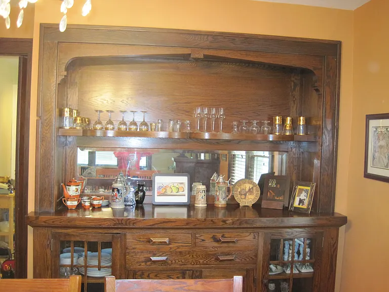 Dining Room Built-In Cabinet