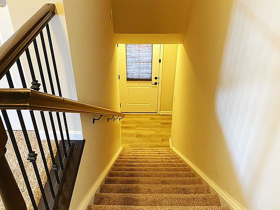 Stairway from front door