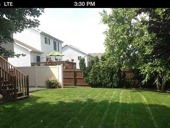 Back Yard, facing north