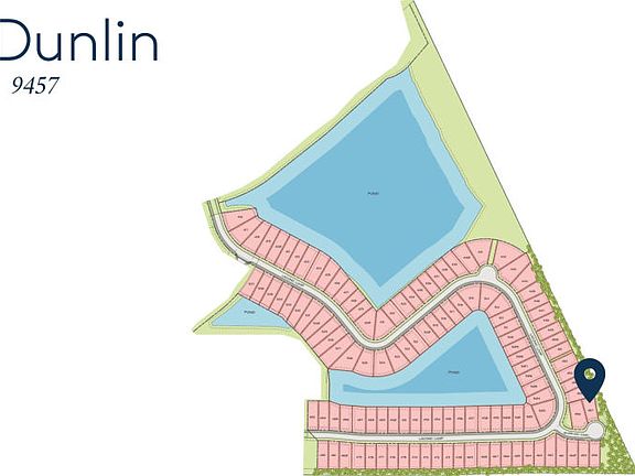 Lot location of 9457