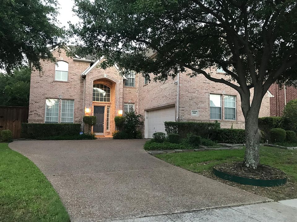 Entrance and front elevation.