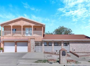 1664 Dick Ritter St, El Paso, TX 79936