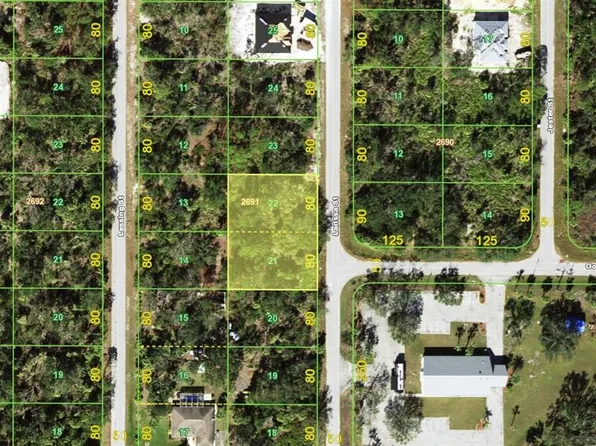 3169 Larissa St Lot 21, Pt Charlotte, FL 33948